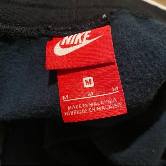 NIKE Sportswear Color-Block Fleece Lined Jogger Pants Size Medium-Unisex - Picture 7 of 9